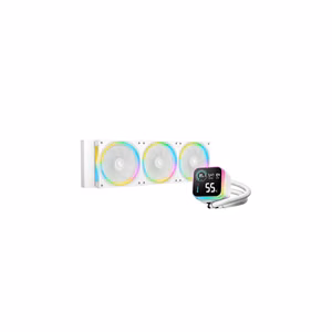 Deepcool Liquid Cooler LQ360 ULTRA ARGB WH White Intel, AMD