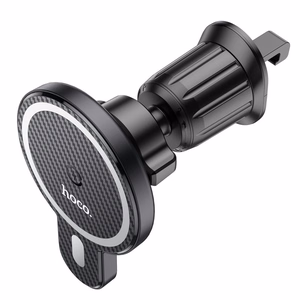 Car charger-holder Hoco CA85 Magsafe 15W black