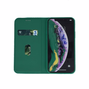 Чехол Smart Senso Samsung A155 A15 4G A156 A15 5G тёмно-зелёный