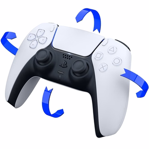 Sony DualSense mängupult PlayStation 5 Bluetooth/USB must, valge
