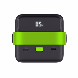 Trust Redoh XXL - 50 000 mAh akupank (must, roheline)