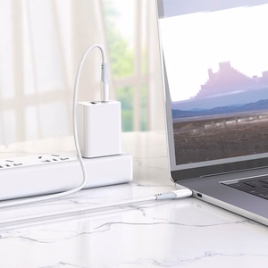 Kaabel USB C to USB C Hoco 3A 60W 1 m X70 valge