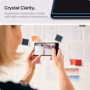 Spigen Glas.tR Slim 2-pack Karastatud klaas jaoks Samsung Galaxy Xcover 7 / 7 Pro - Läbipaistev