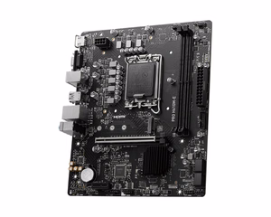 MSI PRO H610M-E emaplaat Intel H610 LGA 1700 micro ATX