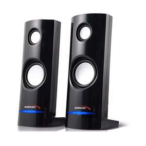Audiocore AC860 kõlar 2-suunaline 4 W must juhtmega