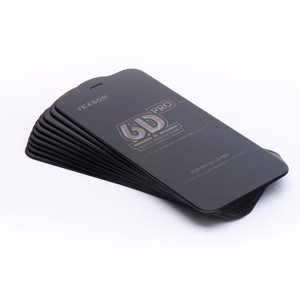 6D Pro Veason Glass (SET 10in1) - jaoks Xiaomi Redmi 13C / Poco C65 must