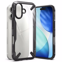 Ringke Fusion X Ümbris jaoks iPhone 17 - Must