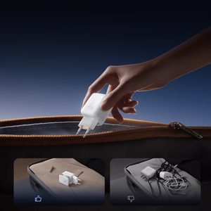 Laadija Joyroom JR-TCL05 45W 2xUSB-C valge