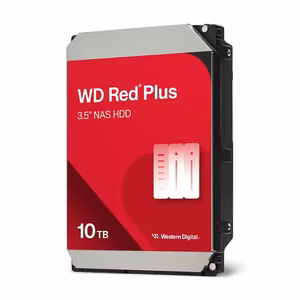 WESTERN DIGITAL Red Plus 10TB SATA 512 MB 7200 rpm 3,5" WD100EFGX (HDD)