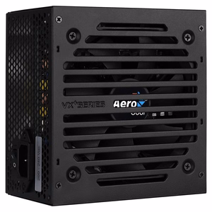 Aerocool VX PLUS 650 power supply unit 650 W 20+4 pin ATX ATX must