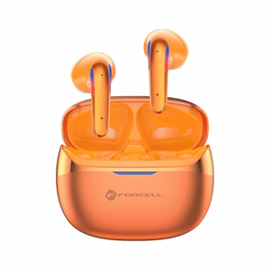 Forcell F-Audio Pulse Air ENC Wireless In-Ear TWS Earbuds gold