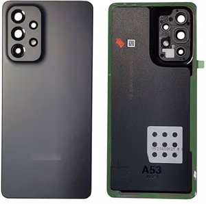Tagakaas Samsung A536 A53 5G Awesome Black originaal (service pack)