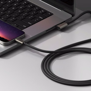 Ringke 3.2 gen. 2x2 USB-C, PD 3.1 240W 2m angled kaabel - must