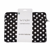 Wonder Sleeve Laptop 15-16 inches must polka-dot