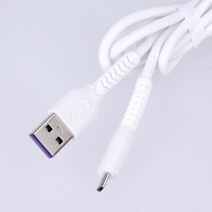 Maxlife MXUC-04 cable USB - microUSB 1,0 m 3A valge