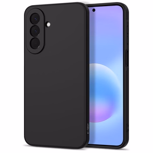 Tech-Protect Icon ümbris Samsung Galaxy A27 5G-le, must