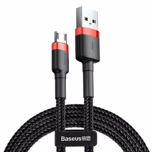 Baseus Cafule Micro USB kaabel 1,5A 2 m (punane ja must)