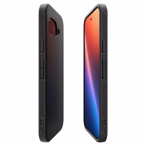 SPIGEN ümbris LIQUID AIR jaoks GOOGLE PIXEL 9A matte must