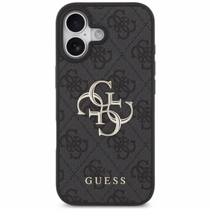 Guess 4G Big Logo Ümbris jaoks iPhone 17 - Must