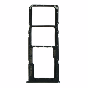 SIM-kaardi hoidik Samsung A715 A71 2020 Prism Crush Black OEM