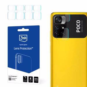 Xiaomi Redmi Note 11S 5G/ POCO M4 Pro 5G – 3mk Lens Protection kaamera objektiivi kaitse