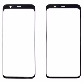 Outer Screen Glass Ühildub "Pro+" Google Pixel 4 Must