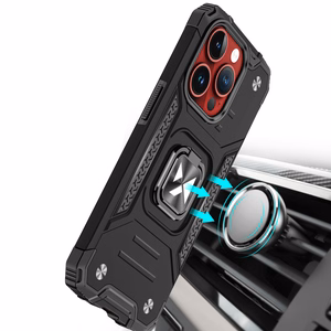 Wozinsky Ring Armor iPhone 15 Pro iPhone 15 Pro Ring Armor Ümbris - kuldne