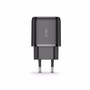 Tech-Protect C20W Laadija USB-C PD 20W / USB-A QC 3.0 - must