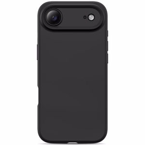 Tech-Protect Silicone MagSafe Ümbris jaoks iPhone 17 Air - Must