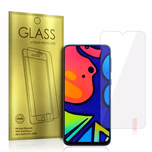 Karastatud klaas Kuldne jaoks SAMSUNG GALAXY F41/A20/M30/M30S/HUAWEI Y7 2019/XIAOMI MI 9/VIVO Y9S