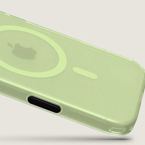 Benks Magnetic Lucid Armor Ümbris (C067) jaoks Iphone 17 roheline (Camera Control Button)
