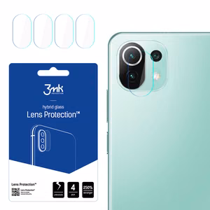 Xiaomi Mi 11 Lite 4G/5G/11 Lite 5G NE – 3mk Lens Protection kaamera objektiivi kaitse