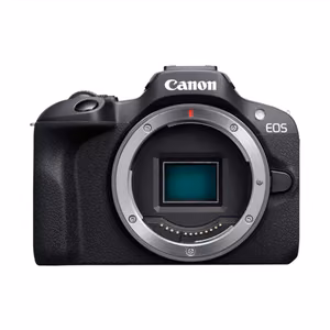 Canon EOS R100 Mirrorless Camera + RF-S 18-45mm F4.5-6.3 IS STM Lens 6052C013 Megapixel 24.1 MP ISO sensitivity (max) 12800 Display diagonal 3.0 " Wi-Fi Automatic, manual CMOS Black