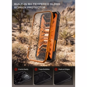 Supcase Grip Pro Mag MagSafe ümbris iPhone 18 Pro Max / 17 Pro Max – oranž