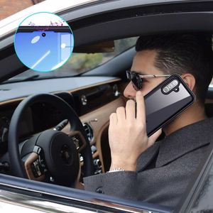 Waterproof case SHELLBOX A36 jaoks SAMSUNG A36 must