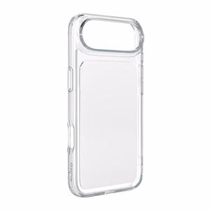 Puro Plate Mag ümbris iPhone 17 Air ühilduv MagSafe-ga - valge