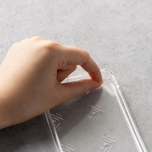 Ringke Fusion Matte ümbris iPhone 14 Plus kate geelraamiga hall