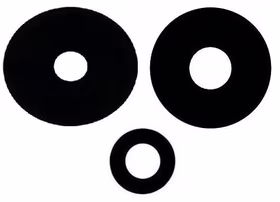 Xiaomi Redmi Note 12 Pro 5G lens jaoks camera Must (only lens 3pcs) ORG