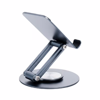 Desk hoidja jaoks phone / tablet foldable Forcell F-Grip Fold Alus 3 360 hall