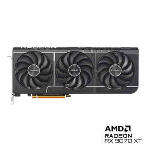 ASUS Prime -RX9070XT-O16G AMD Radeon RX 9070 XT 16 GB GDDR6 Videokaart