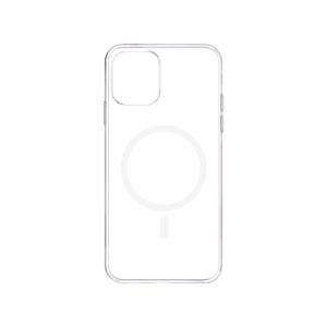 3mk Clear MagCase jaoks Apple iPhone 12/12 Pro - läbipaistev