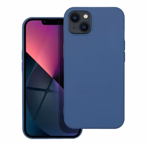 SILICONE case jaoks IPHONE 13 sinine