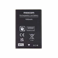 Original Battery jaoks Maxcom  MM244/MM245 - 1000mAh