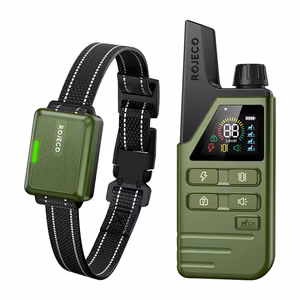 Training collar Rojeco DOG800 (green)