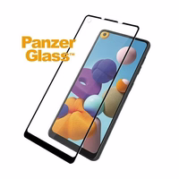PanzerGlass E2E Regular karastatud klaas jaoks Samsung Galaxy A21 - with must raamiga