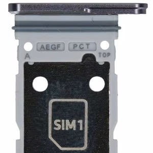 SIM-kaardi hoidja Samsung A576 A57 5G hall originaal (service pack)