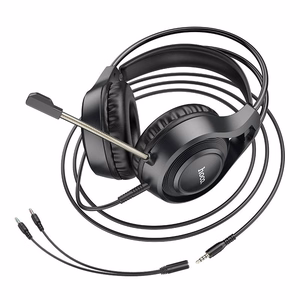 HOCO wire kõrvaklapid Jack 3,5 mm with microphone W106 must