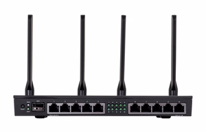 Juhtmevaba ruuter MikroTik RB4011iGS+5HacQ2HnD-IN Wi-Fi 5 802.11ac 1733 Mbit/s