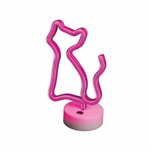 Neon LED on a alus CAT roosa FSNE02 Forever Light
