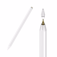 Choetech capacitive stylus pen jaoks iPad (active) valge (HG04)